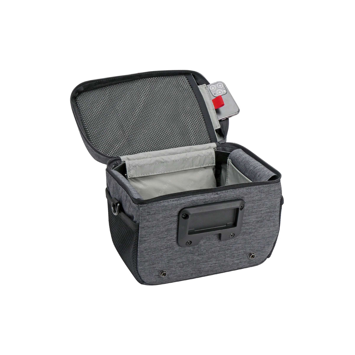 Klickfix stuurtas aventour city 6.5l grijs