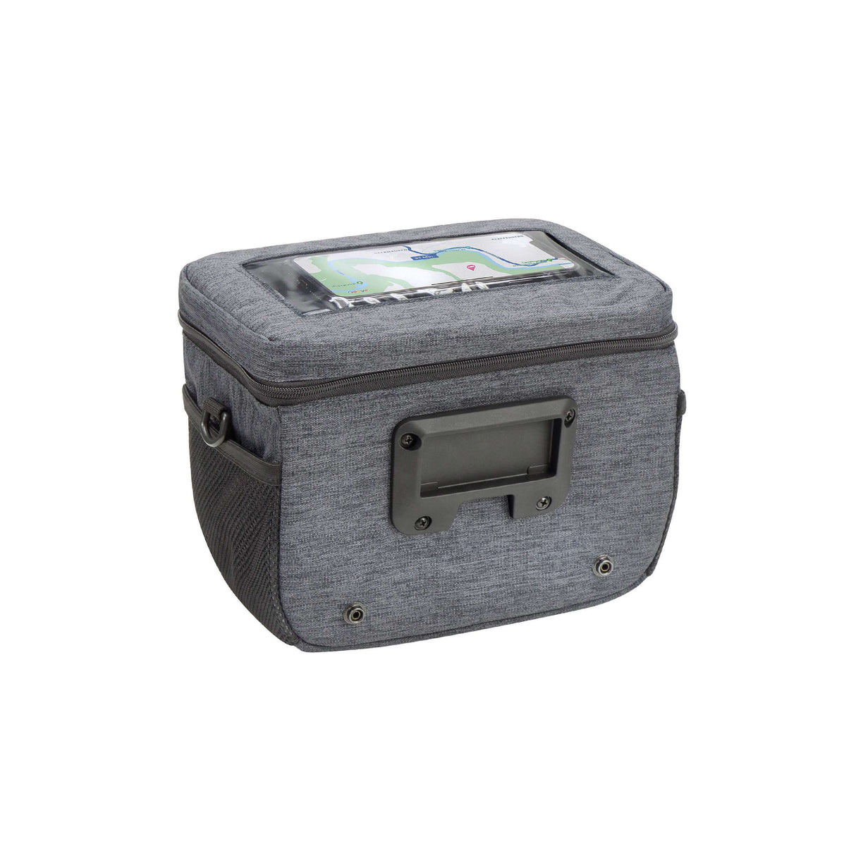Klickfix stuurtas aventour city 6.5l grijs