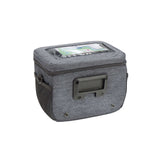Klickfix stuurtas aventour city 6.5l grijs