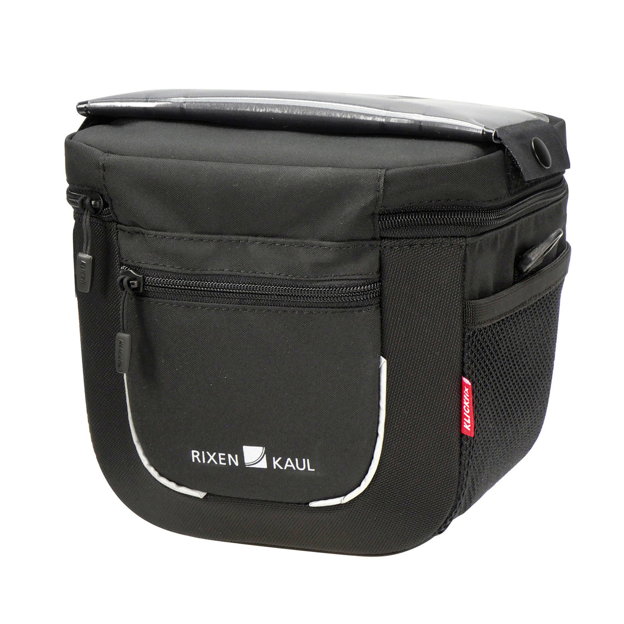 Klickfix stuurtas aventour compact 3l zwart