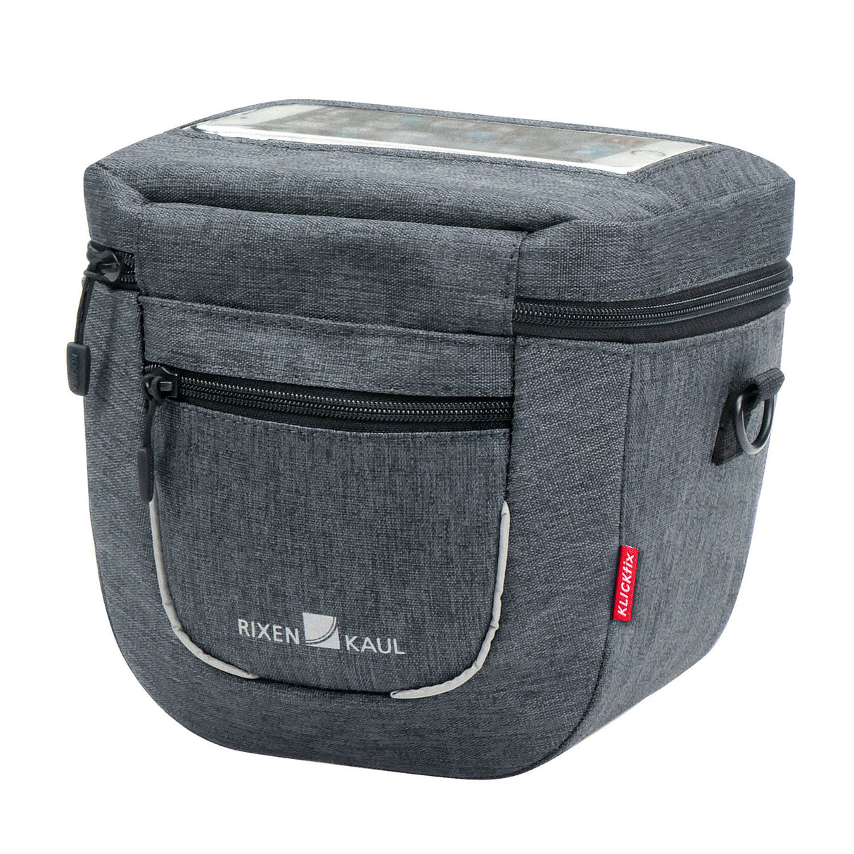 Klickfix stuurtas aventour compact city 3l grijs