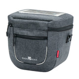 Klickfix stuurtas aventour compact city 3l grijs