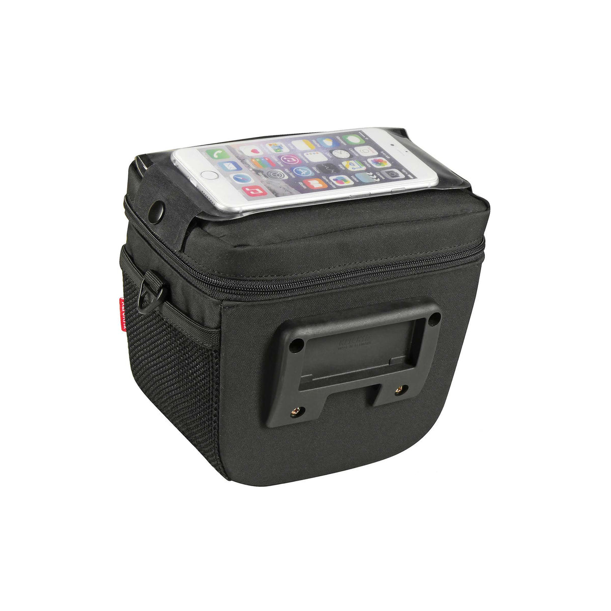 Klickfix stuurtas aventour compact 3l zwart