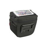 Klickfix stuurtas aventour compact 3l zwart