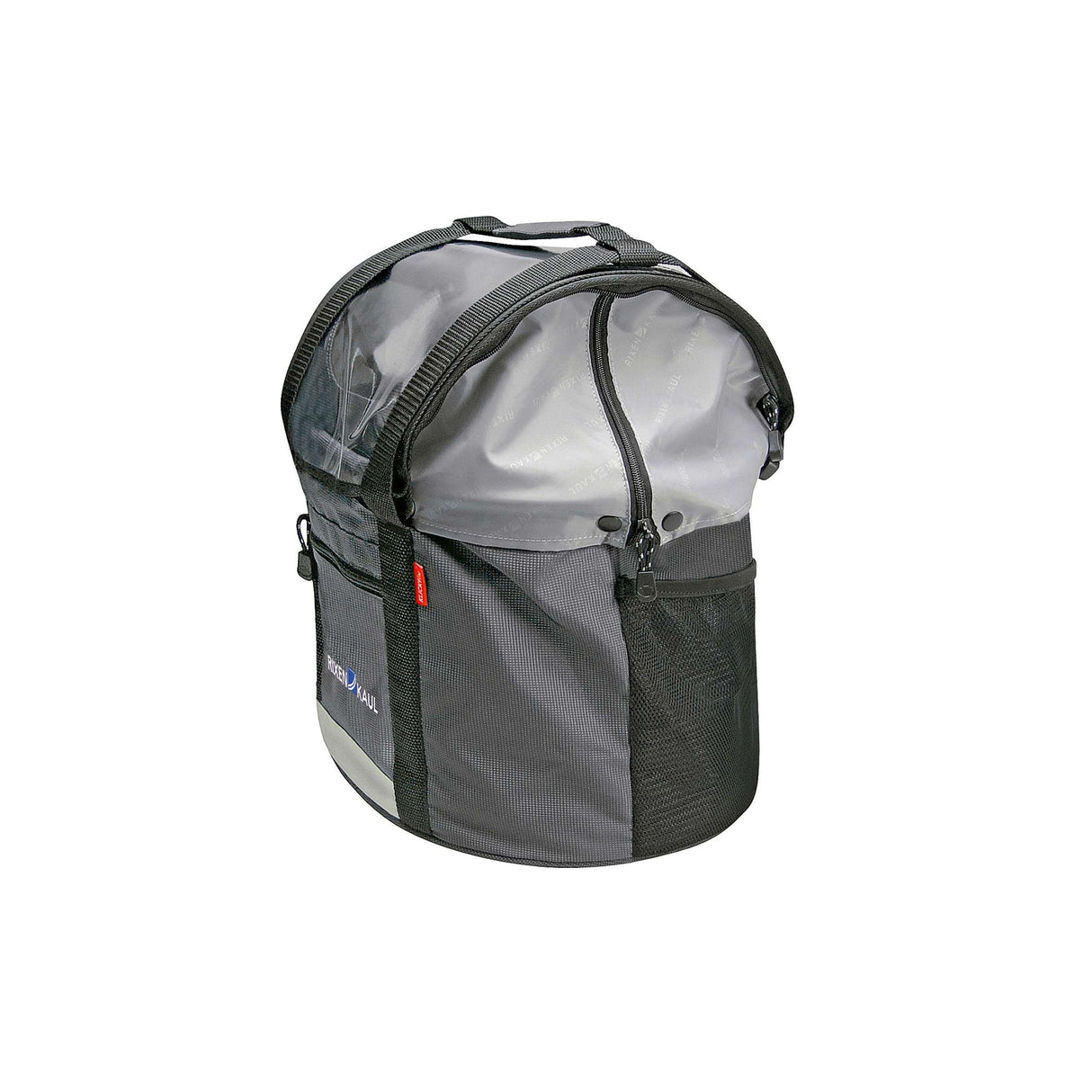 Klickfix rixen kaul mandtas, voorop doggy basket bag r k doggy grey