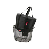 Klickfix koeltas voor mandtas 16l twist zilver