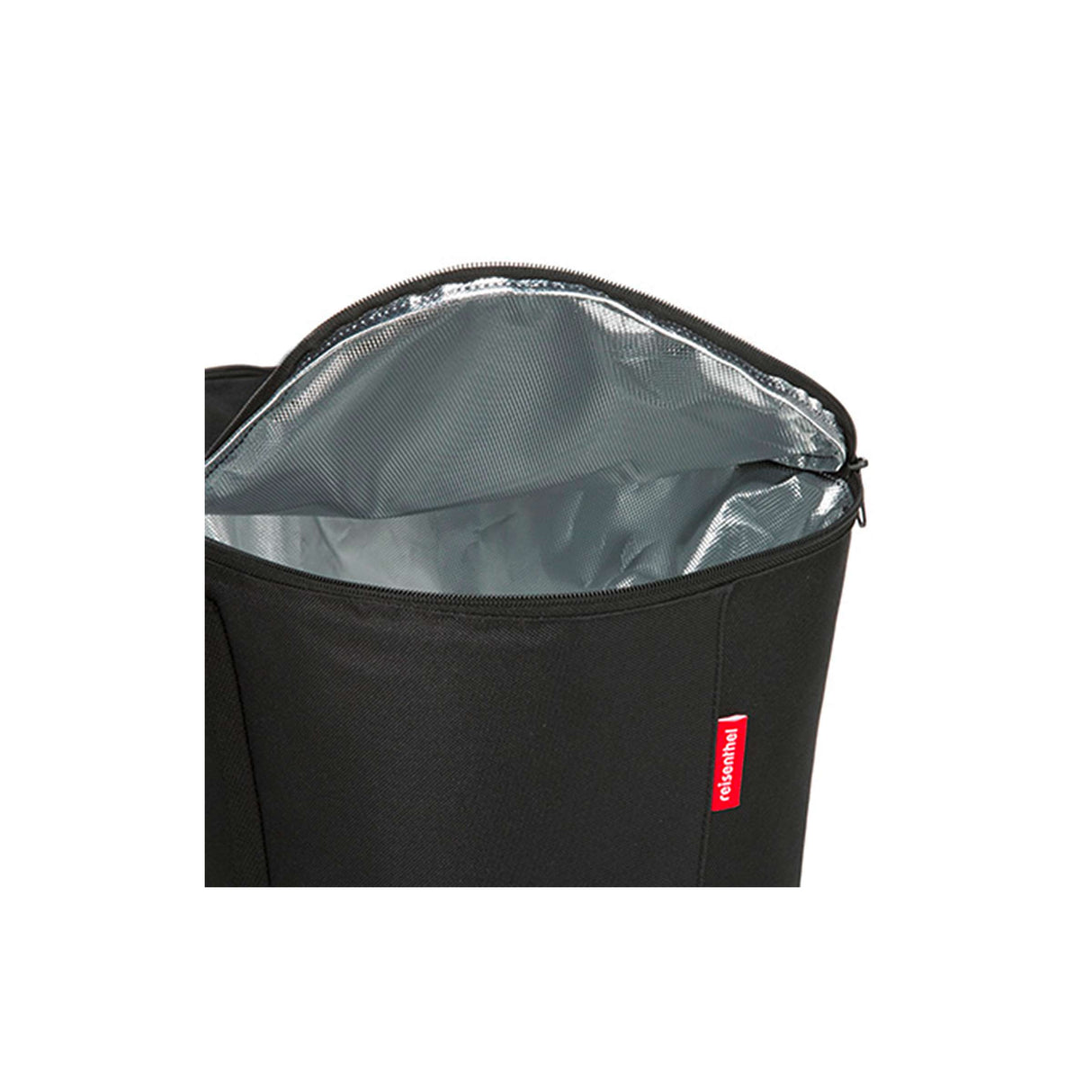 Klickfix koeltas voor mandtas 16l twist zilver