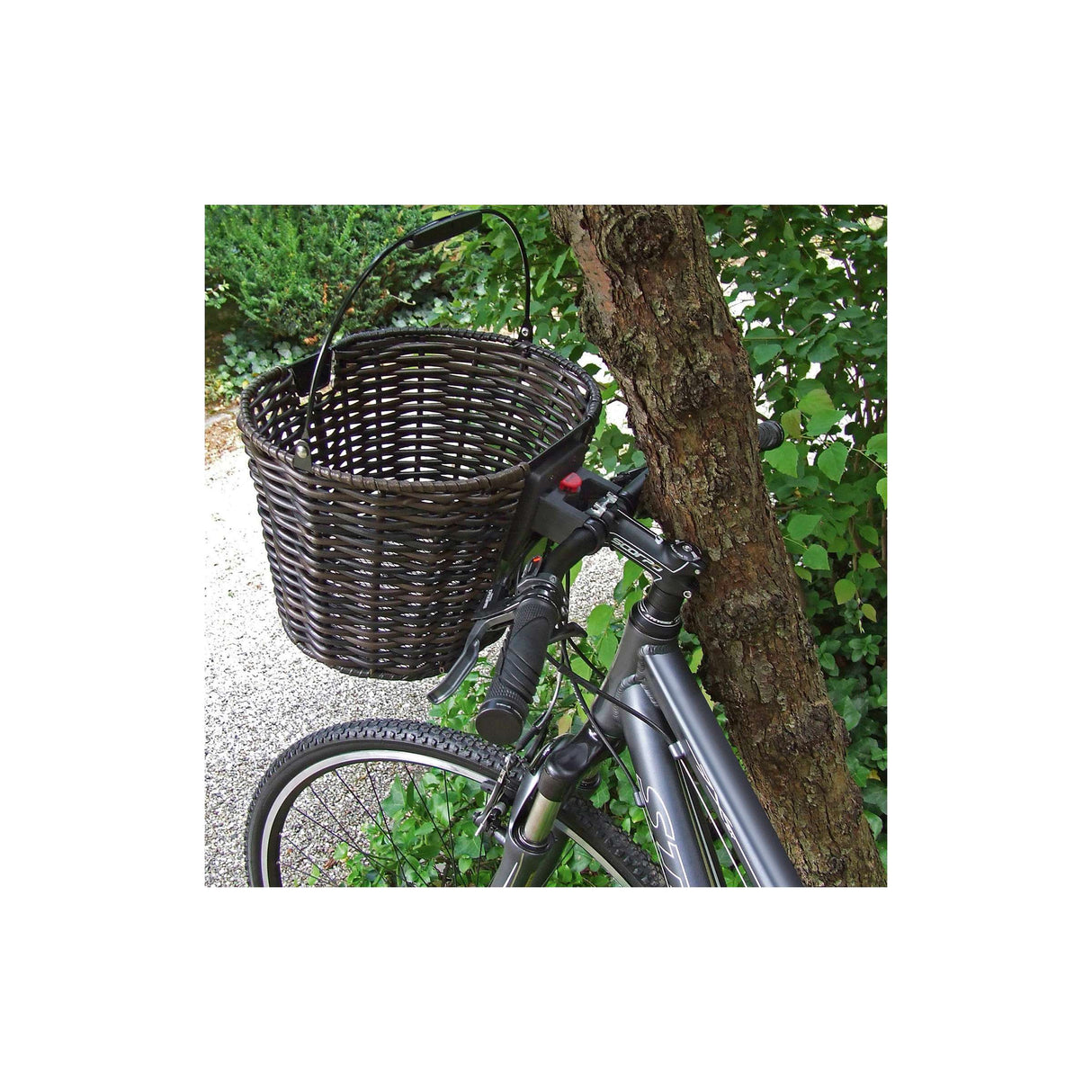 Klickfix rixen kaul mand, voorop structura oval fr.basket r k structura oval black brown