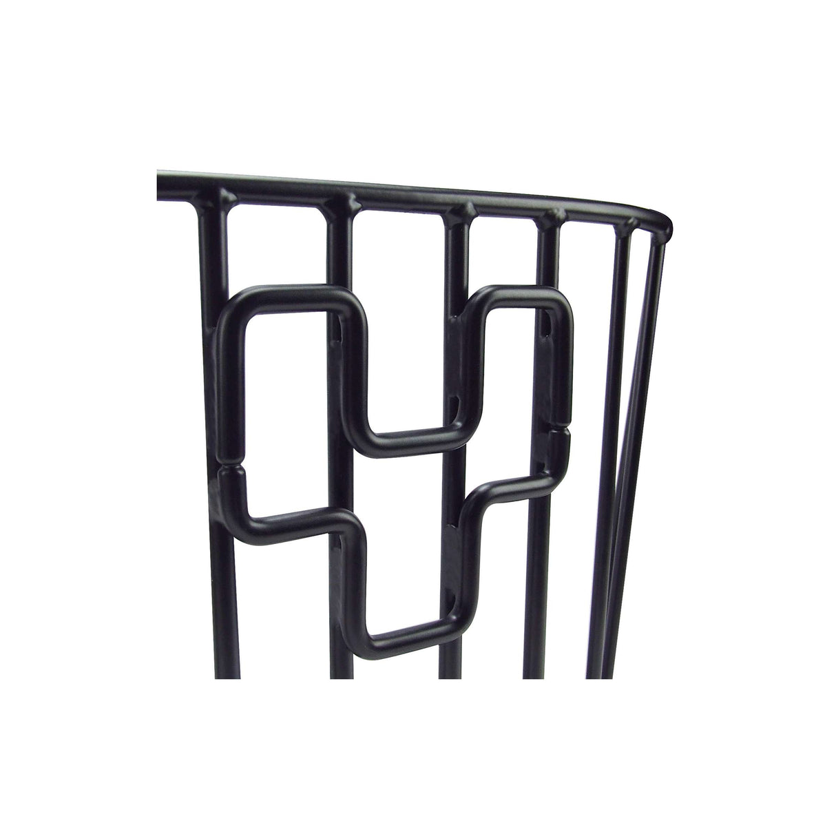 Klickfix rixen kaul fietsmand, voorop alumino fr.basket r k alumino black