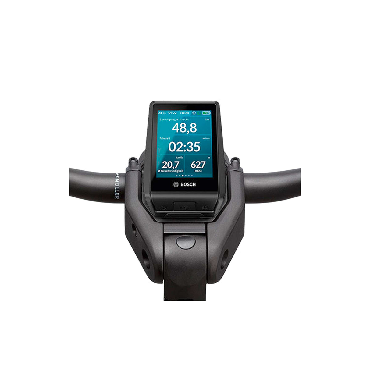 Klickfix stuuradapter distance set