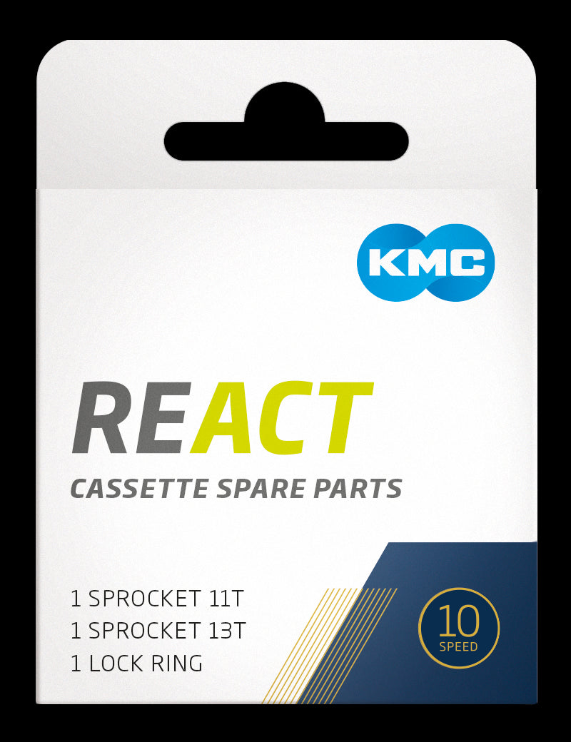 Kmc tandwielset 10v 11-42 inc. lockring spare part set