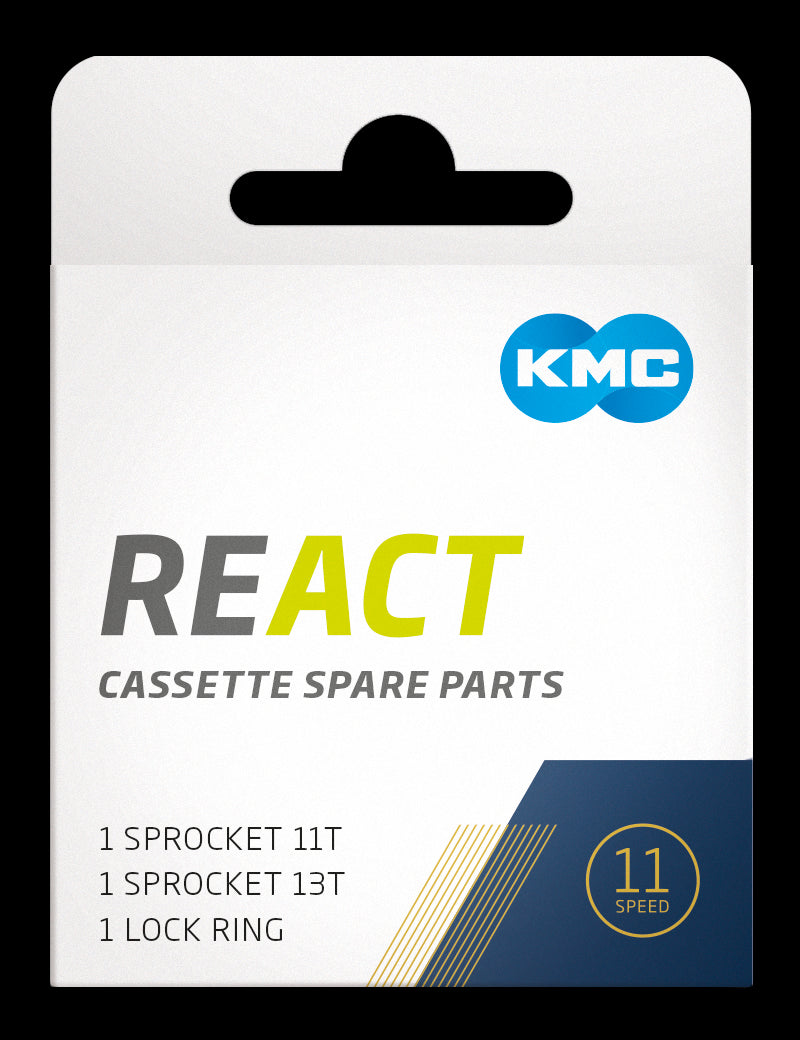 Kmc tandwielset 11v 11-42 inc. lockring spare part set