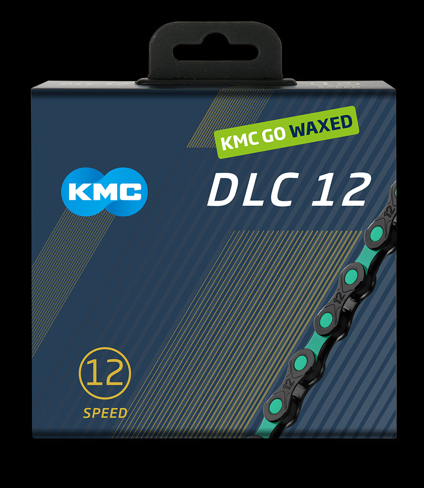 Kmc ketting dlc12 black celeste 126s waxed