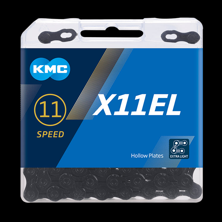 Kmc ketting x11el blacktech 118s waxed