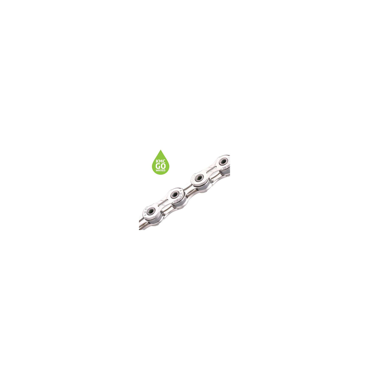 Kmc ketting x11sl chain x11sl 118 links silver waxed