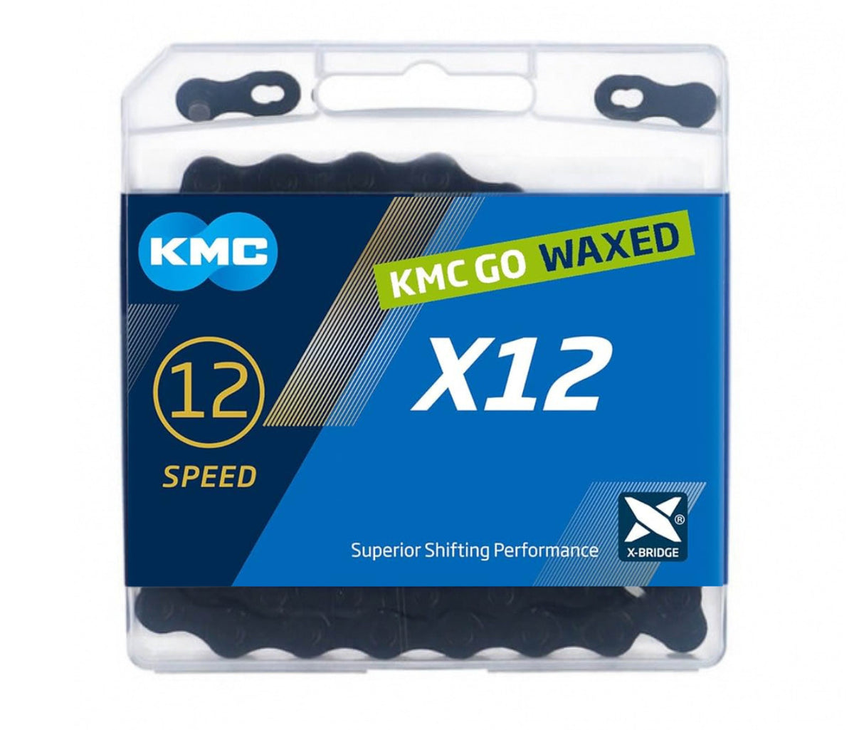 Shimano ketting kmc x12 waxed