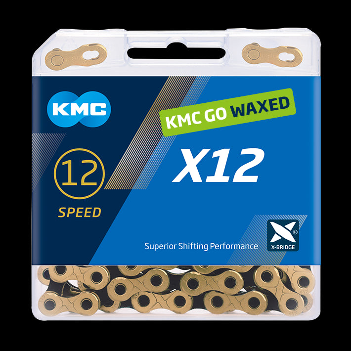 Shimano ketting kmc x12 waxed