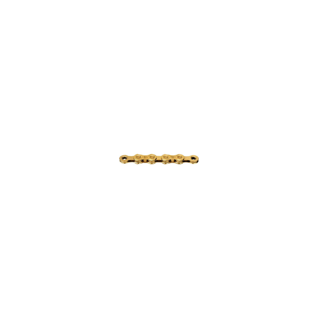 Shimano kmc ketting x12 chain kmc x12 126 links ti-n gold waxed