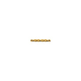 Shimano kmc ketting x12 chain kmc x12 126 links ti-n gold waxed