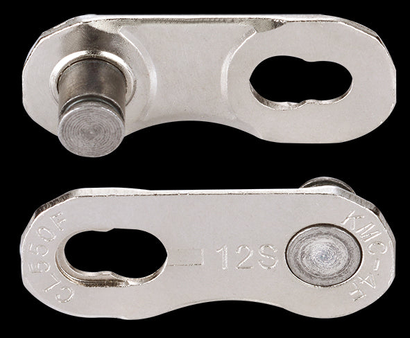 Kmc sluitschakel flatnr zilver (2st)