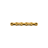 KMC Ketting e12 Ti-Ni goud, 1 2x11 128, 130 schakels, 5.2mm pin, 12-speed