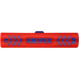 KNIPEX Afstriptang Coax-Kabel 1660100SB