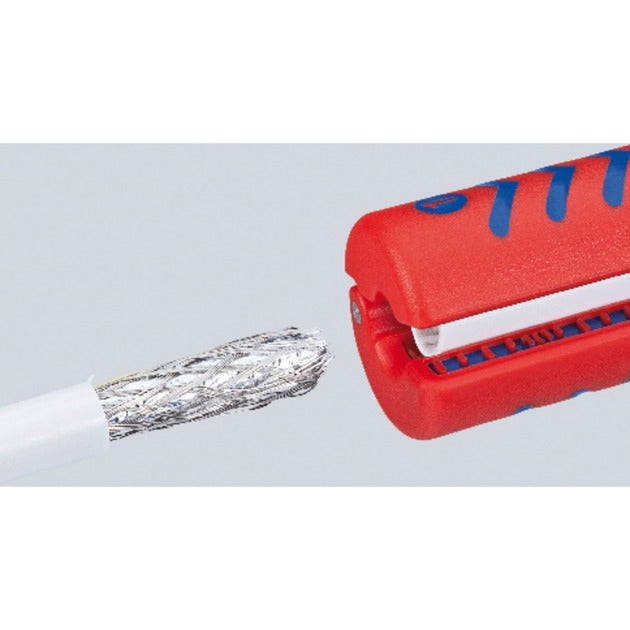 KNIPEX Afstriptang Coax-Kabel 1660100SB