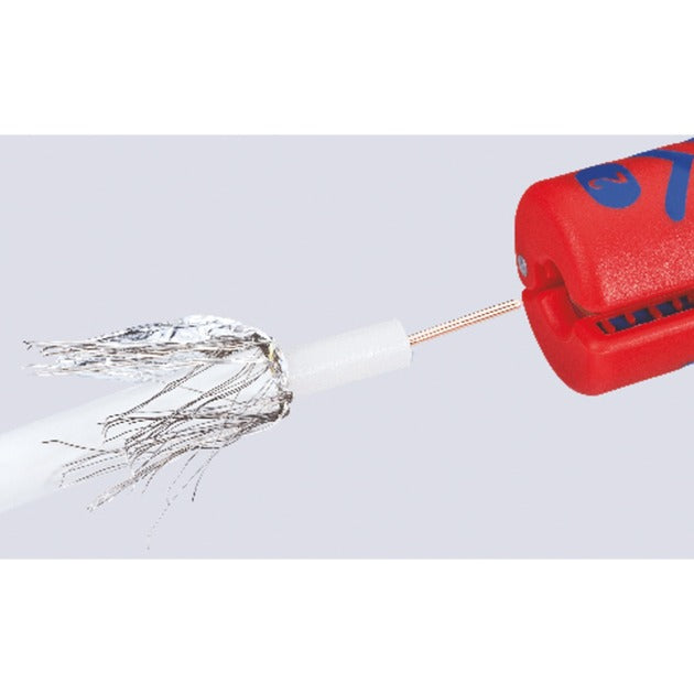 KNIPEX Afstriptang Coax-Kabel 1660100SB
