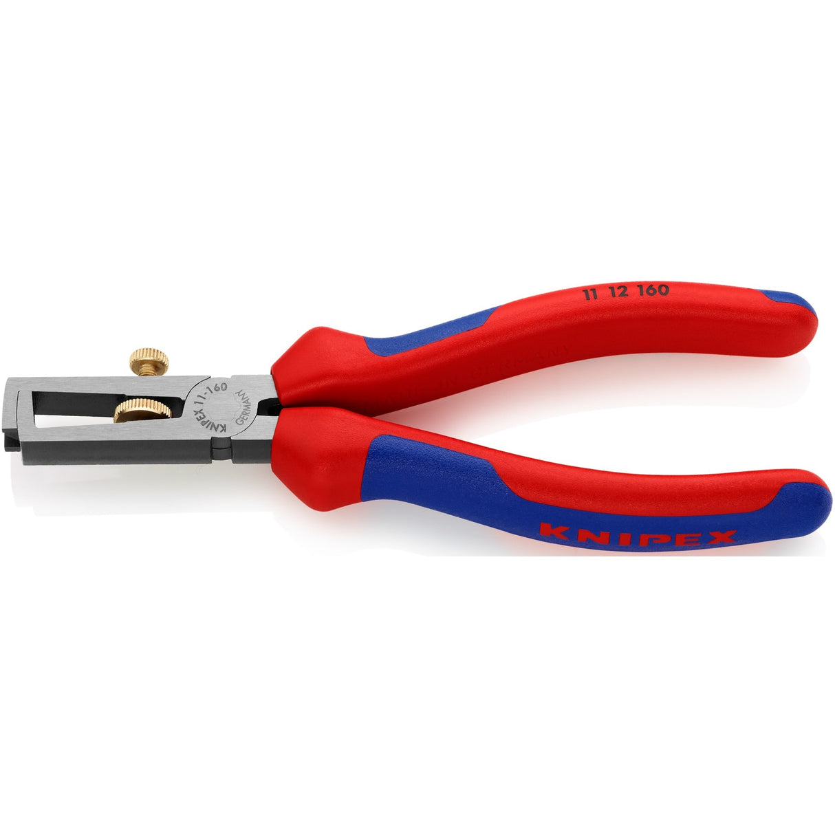 KNIPEX Afstriptang gepolijst comfort 160 mm