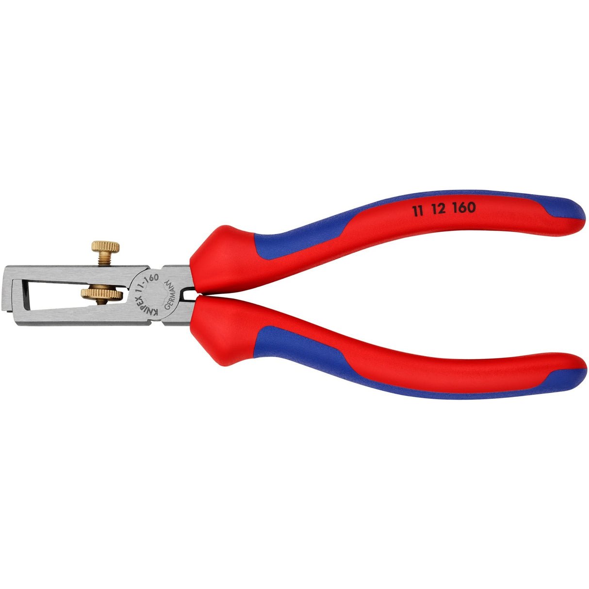 KNIPEX Afstriptang gepolijst comfort 160 mm