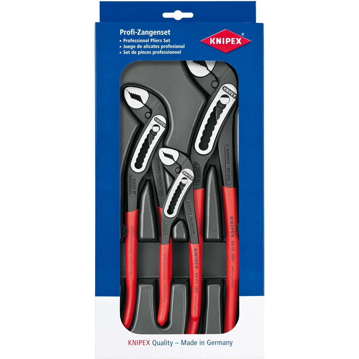 KNIPEX Alligator-Set 00 20 09 V03