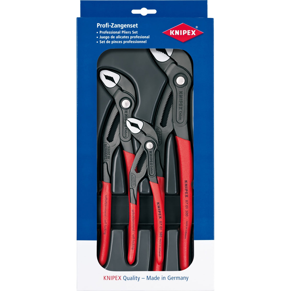 KNIPEX Cobra-set 00 20 09 V02