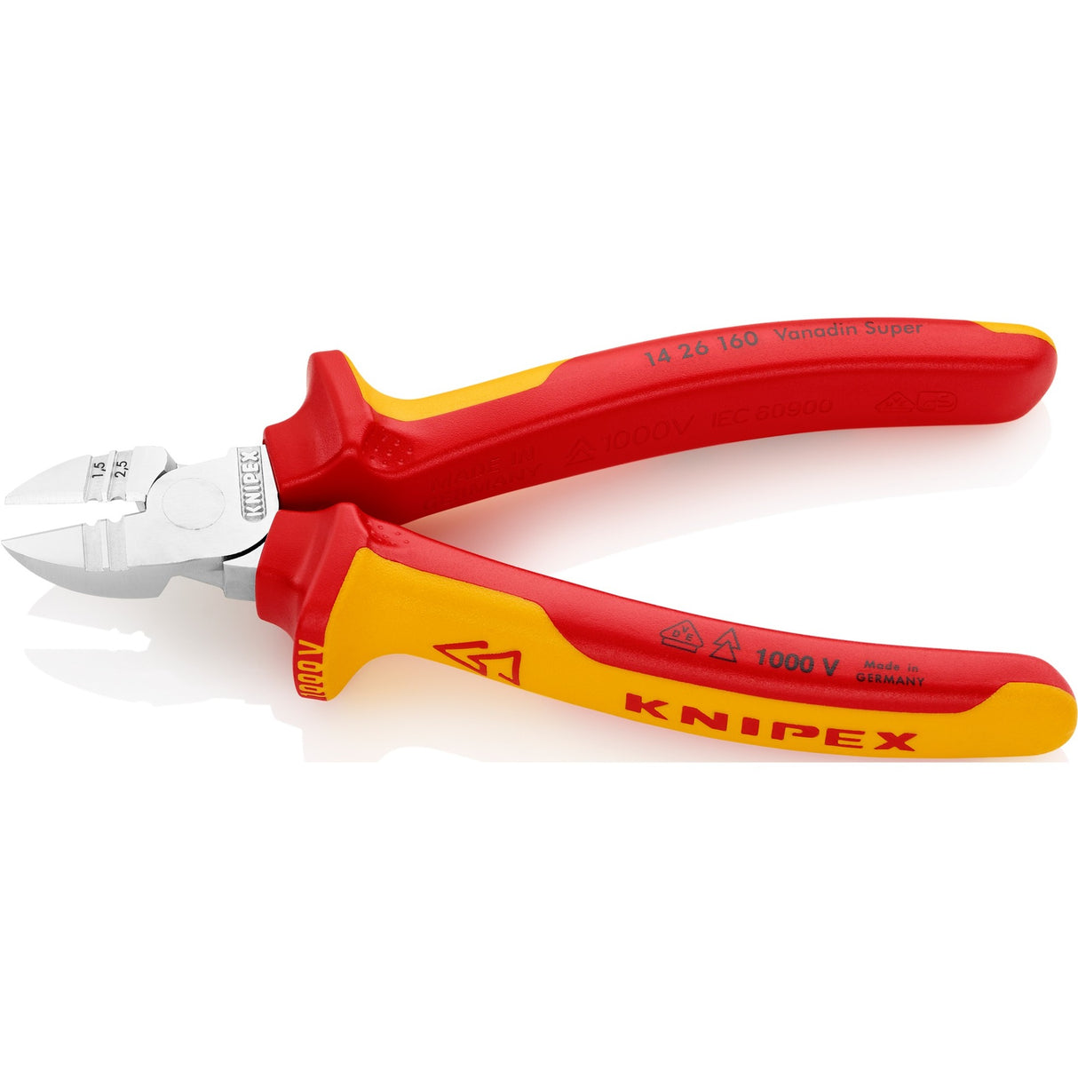 KNIPEX Diagonale striptang 1426160