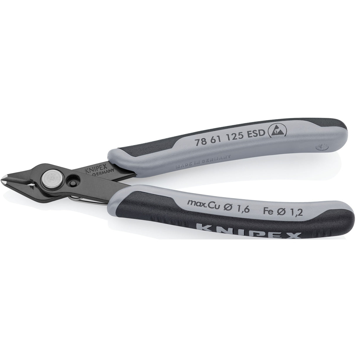 KNIPEX Electronic Super Knips 7861125 ESD