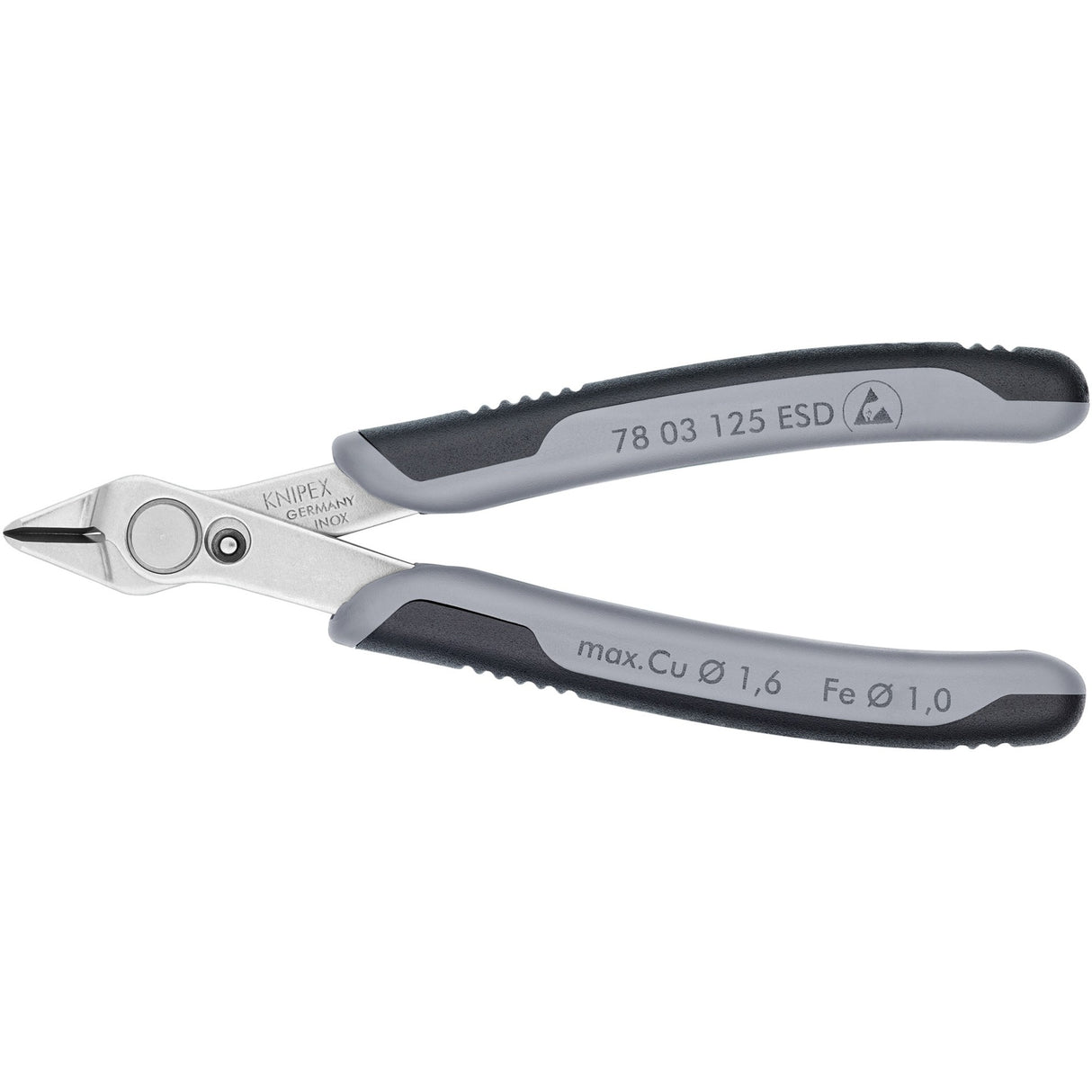 KNIPEX Electronic Super Knips ESD 78 13 125 ESD