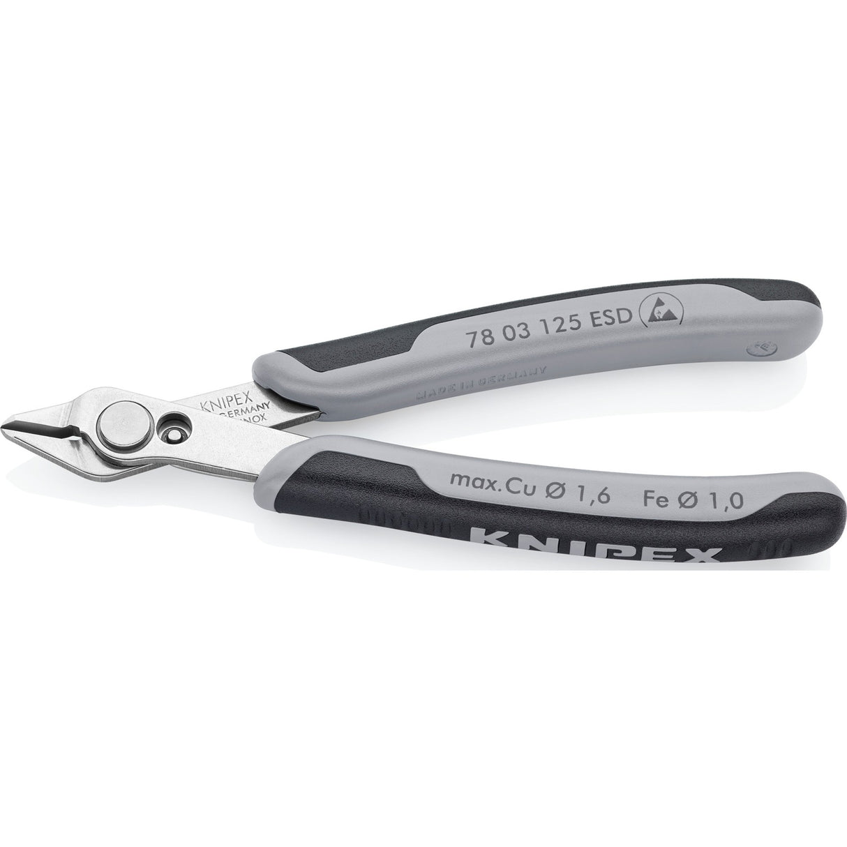 KNIPEX Electronic Super Knips ESD 78 13 125 ESD