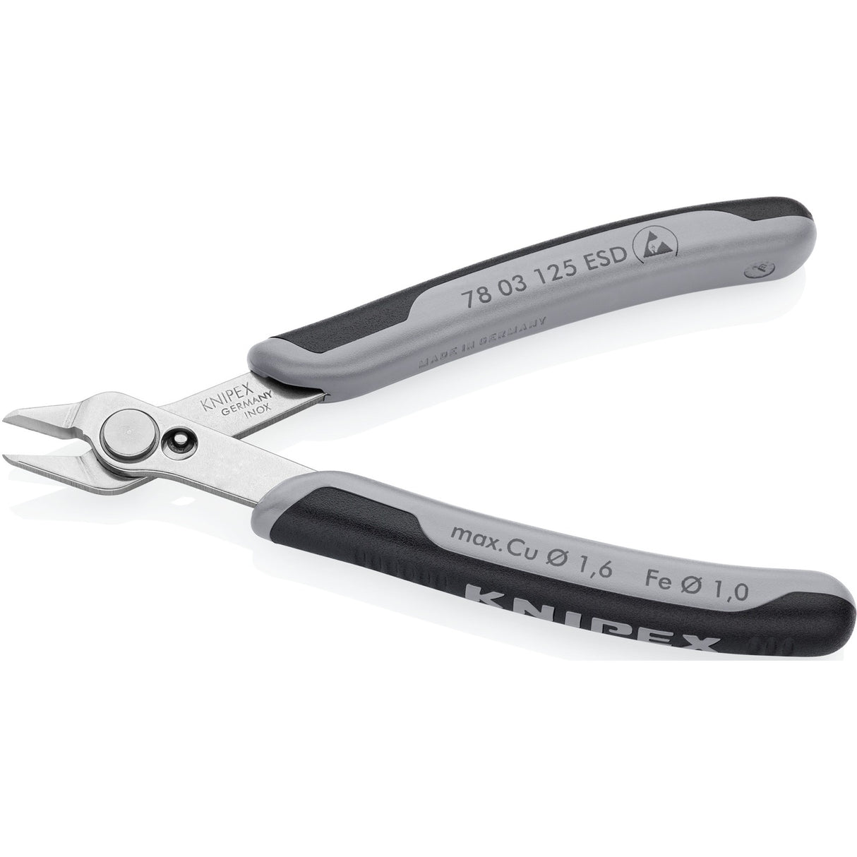 KNIPEX Electronic Super Knips ESD 78 13 125 ESD
