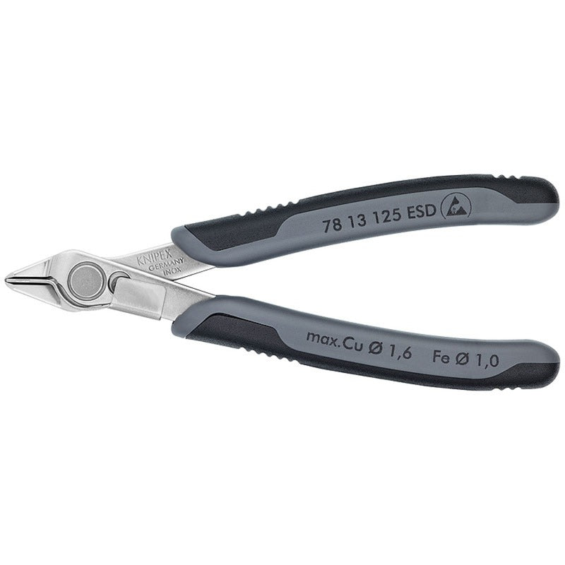 KNIPEX Electronic Super Knips ESD 78 13 125 ESD