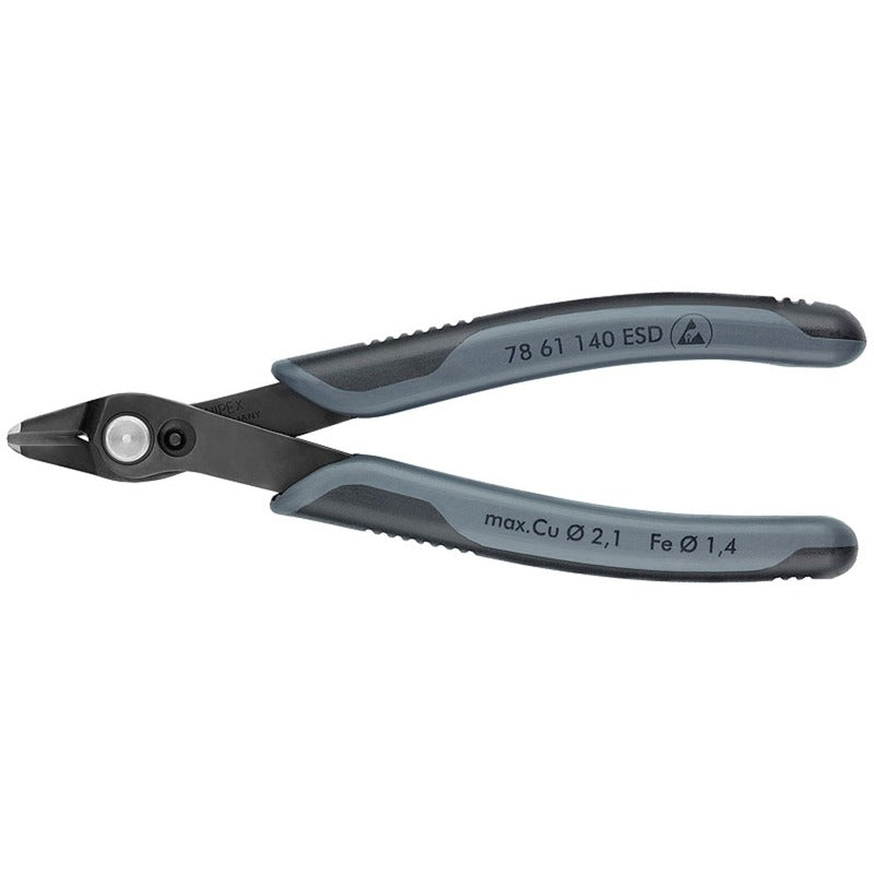 KNIPEX Electronic Super Knips XL ESD 78 61 140 ESD