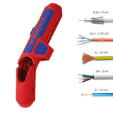 KNIPEX Ergostrip universeel ontmantelingsgereedschap 16 9