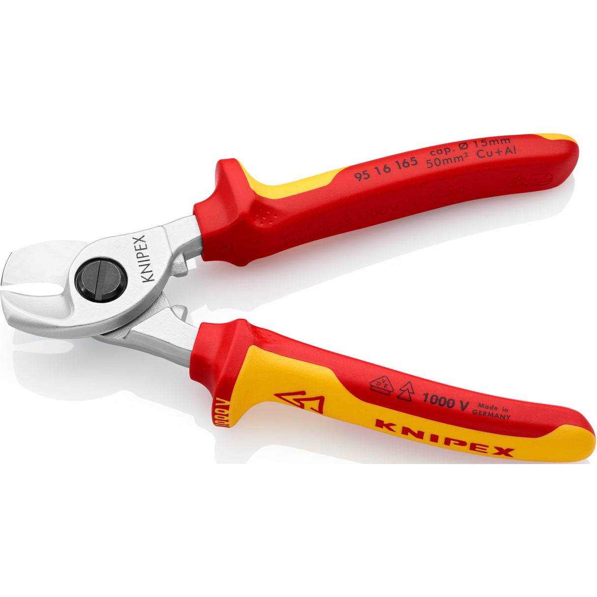 KNIPEX Kabelschaar VDE 9516165