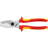 KNIPEX Kabelschaar VDE met dubbele snijkanten 9516200
