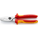 KNIPEX Kabelschaar VDE met dubbele snijkanten 9516200