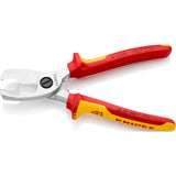 KNIPEX Kabelschaar VDE met dubbele snijkanten 9516200