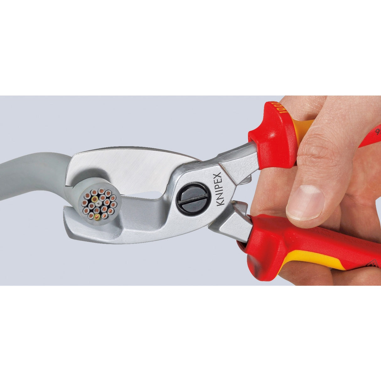 KNIPEX Kabelschaar VDE met dubbele snijkanten 9516200