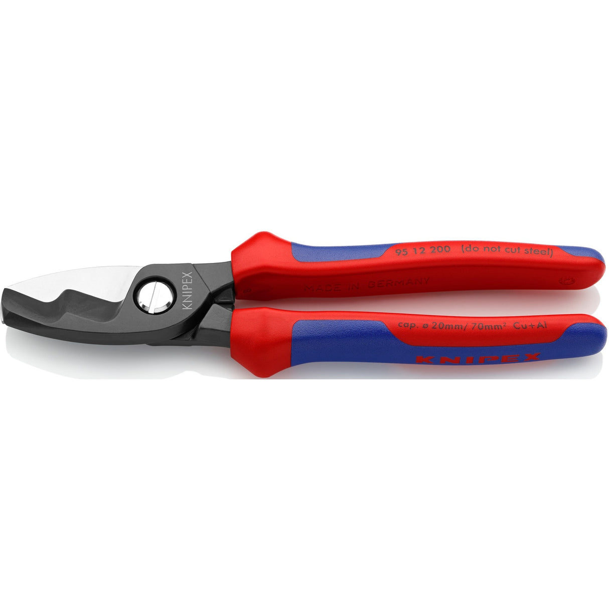 KNIPEX Kabelschaar met dubbele snijkanten 9512200
