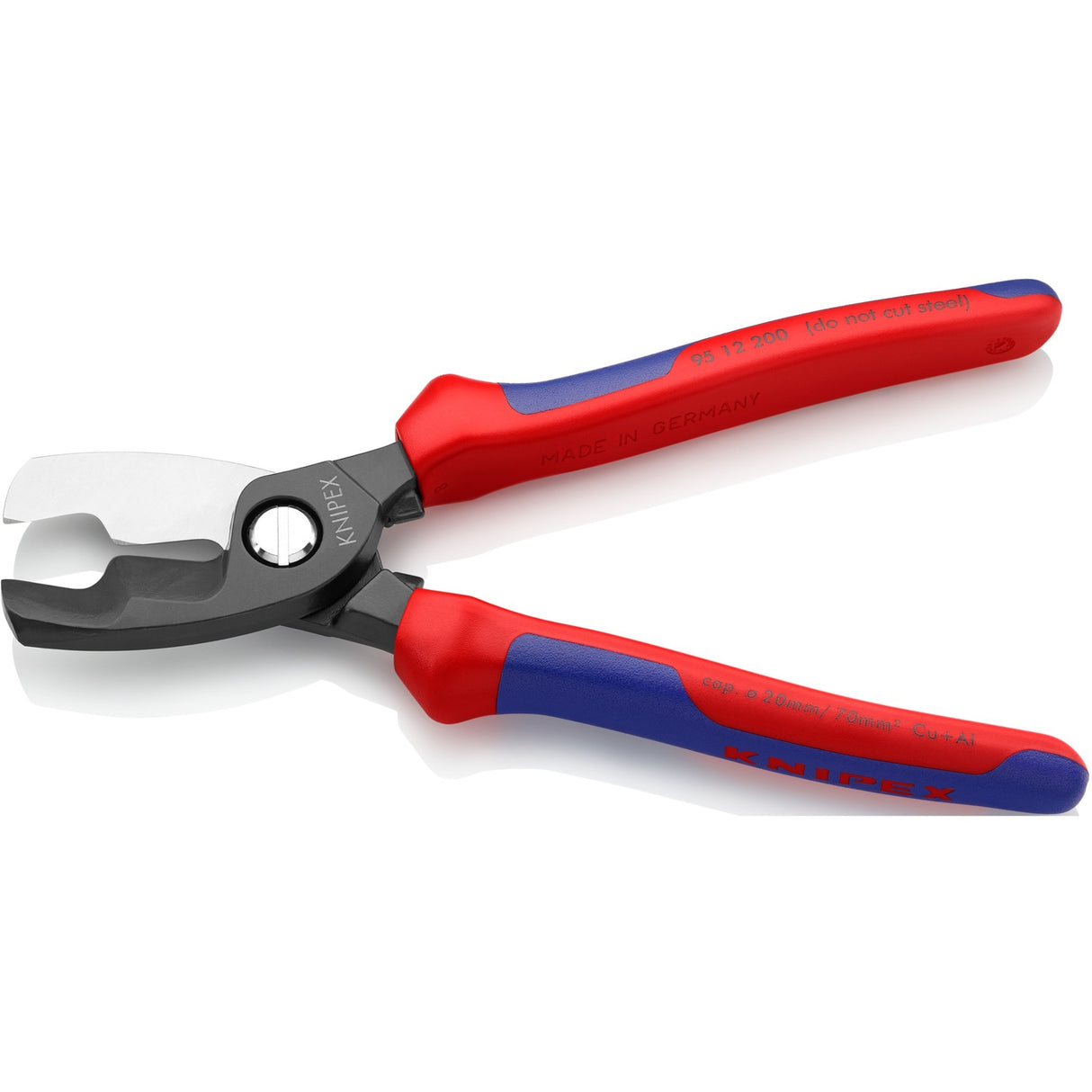 KNIPEX Kabelschaar met dubbele snijkanten 9512200