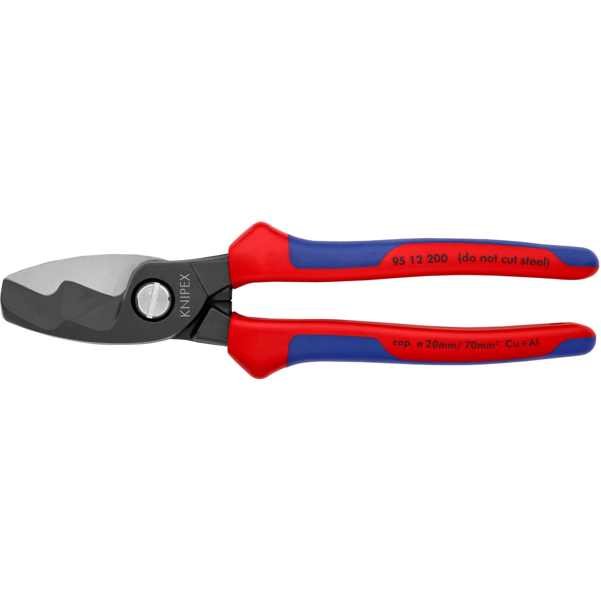 KNIPEX Kabelschaar met dubbele snijkanten 9512200