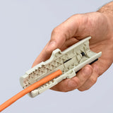 KNIPEX Kabelstripper 1665125SB
