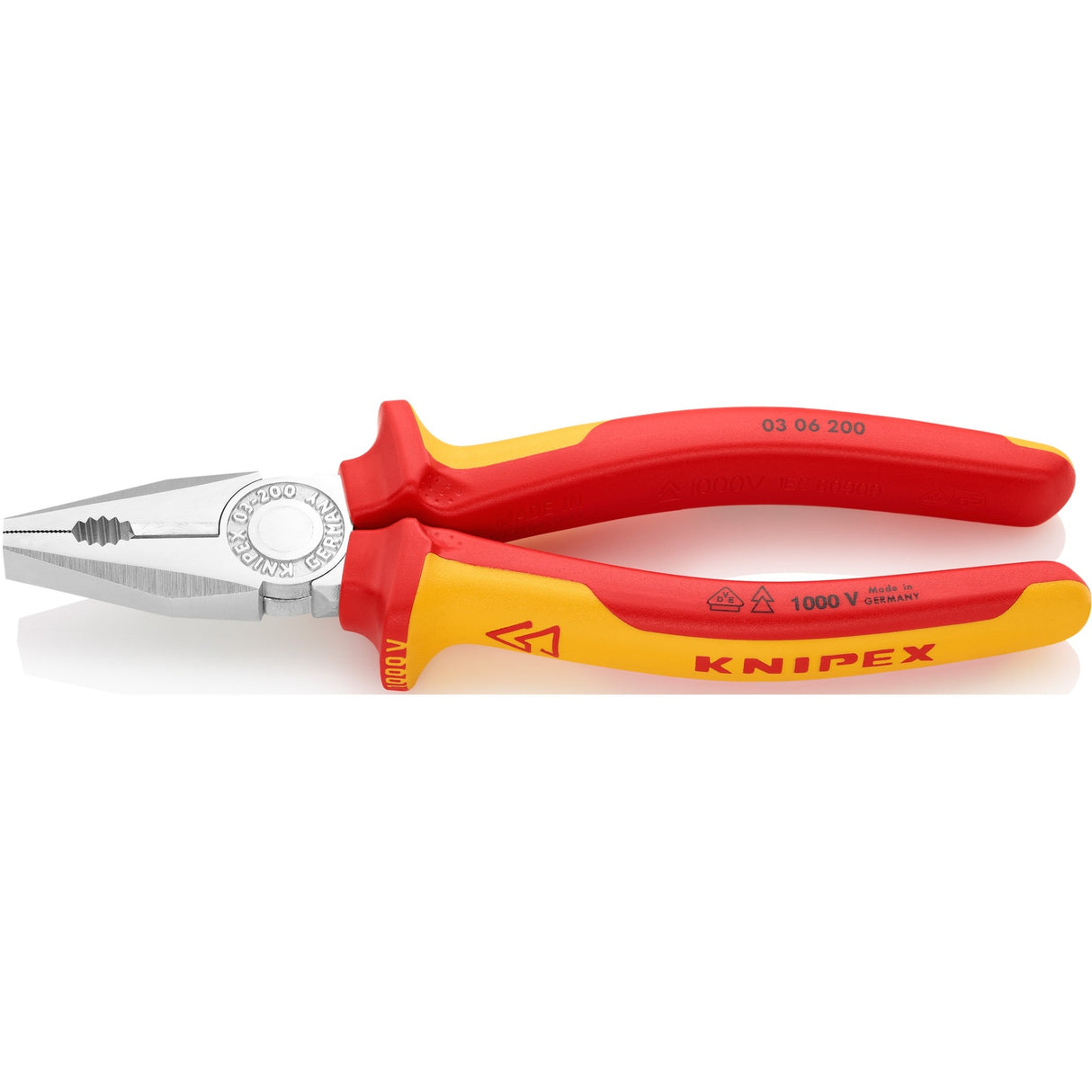 KNIPEX Kombi-tang 03 06 200 VDE